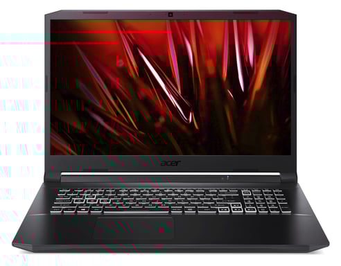 Acer Nitro 5 AN517-54-98YU i9-11900H Ordinateur portable 43,9 cm (17.3'') Full HD Intel® Core™ i9 16 Go DDR4-SDRAM 512 Go SSD NVIDIA GeForce RTX 3070 Wi-Fi 6 (802.11ax) Endless OS Noir
