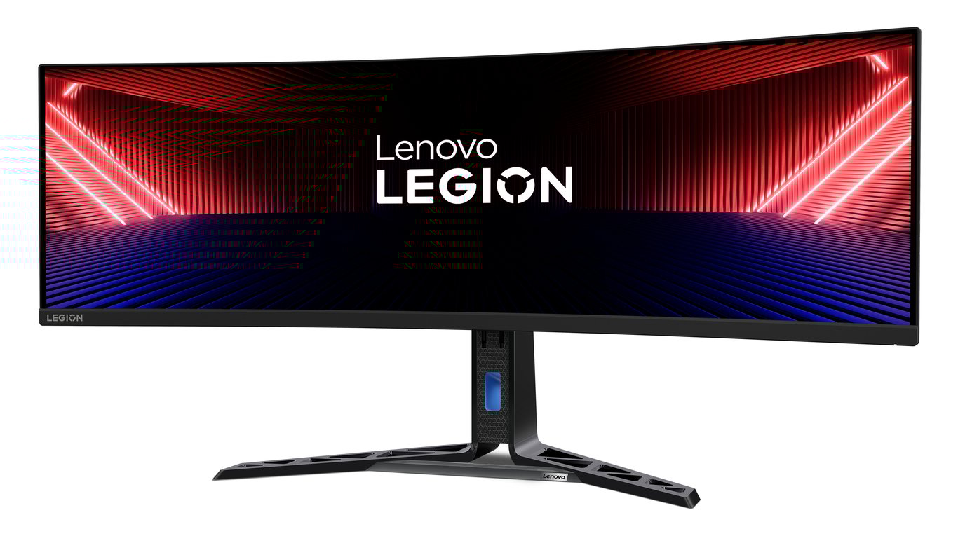 Ecran PC Lenovo Legion R45w 30 34 inch DQHD Pro Gaming Monitor (VA Panel, 165Hz, 1ms MPRT, USB C, RJ45 2.5G with Realtek smart - Neuf
