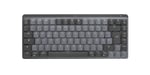 Logitech 920-010772 clavier Bureau RF sans fil + Bluetooth QWERTZ Allemand Graphite