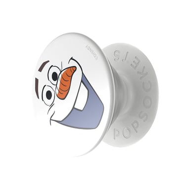 PopSockets Pop Grip para Smartphones Gen 2 Diseño Olaf el muñeco de nieve Blanco