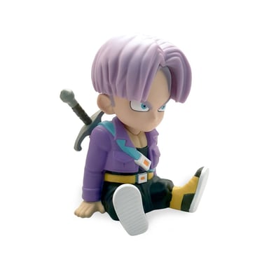 Hucha Chibi Dragon Ball Trunks - Divertido y colorido accesorio para fans
