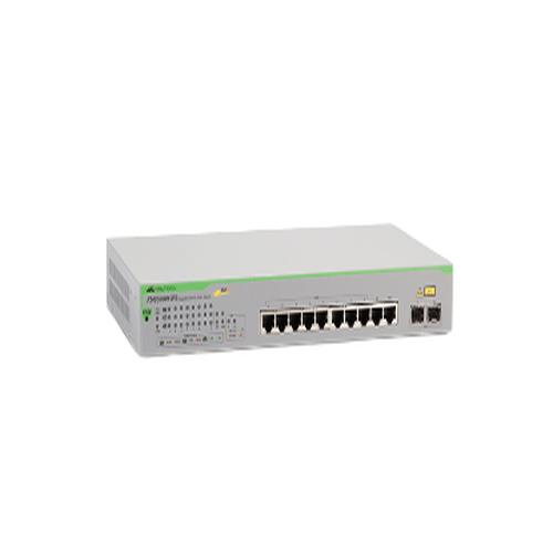 Allied Telesis GS95010PS Géré Gigabit Ethernet 101001000 Connexion Ethernet supportant 'alimentation via ce port PoE Neuf - vue 2