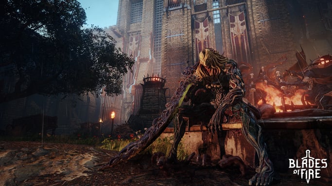 Blades of Fire Edición Día Uno Playstation 5