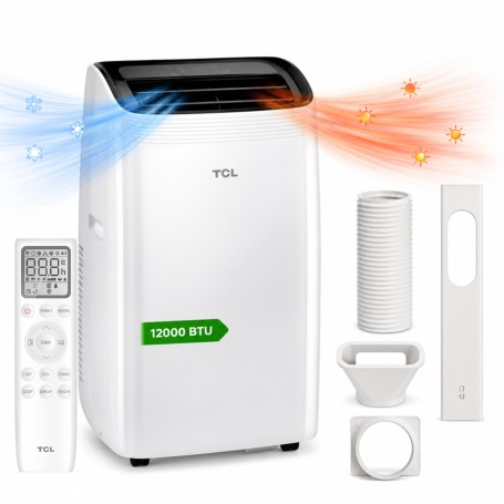 Climatiseur mobile réversible TCL 12000 BTU Neuf