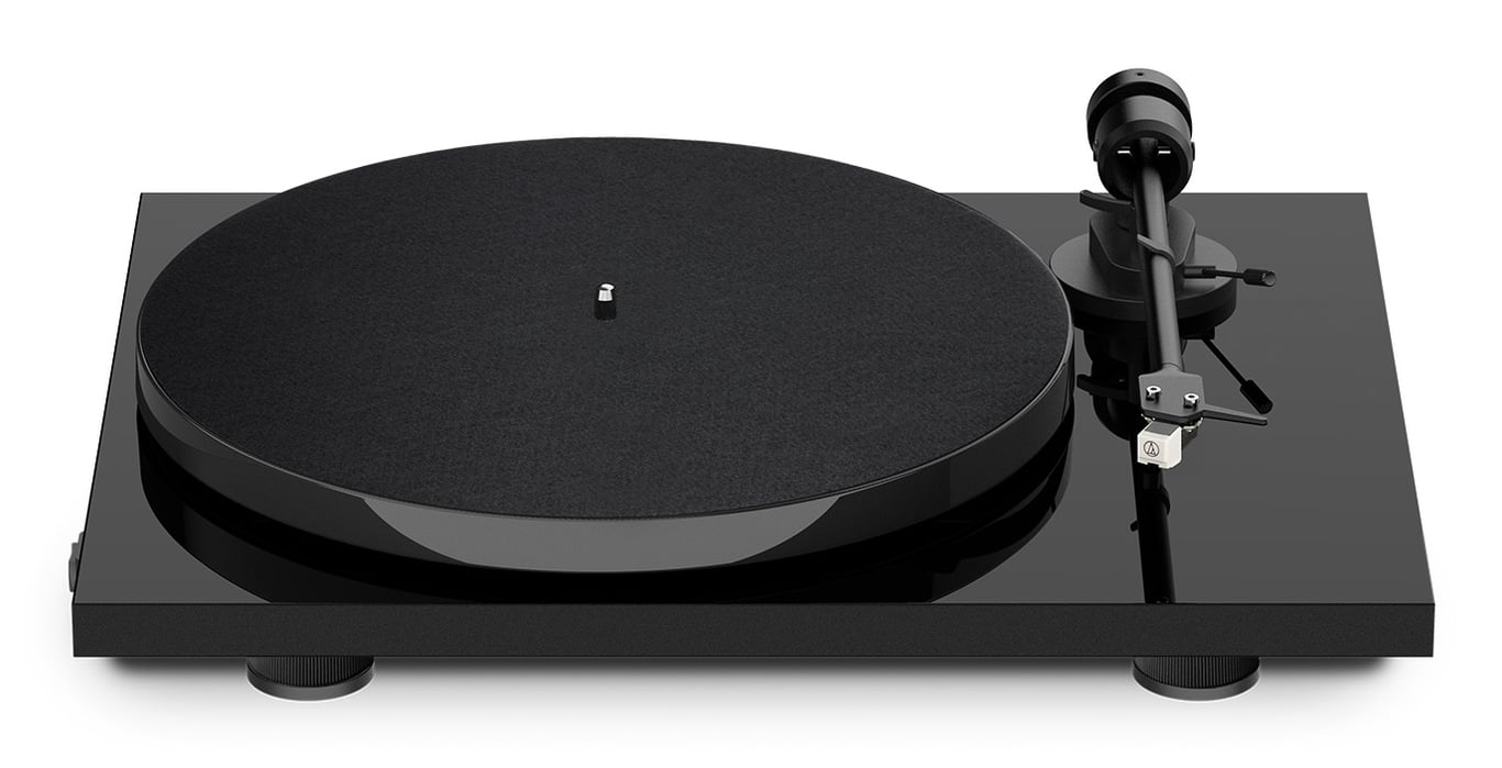 vinyle hi fi Pro Ject E1 BT AT3600L - vue 2