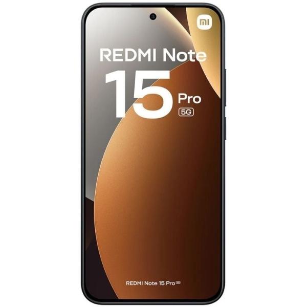 Redmi Note 15 Pro (5G) 512 Go 8 Go, Noir - Neuf