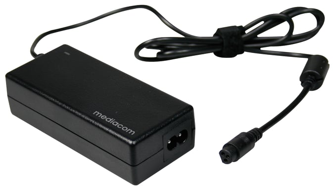 Mediacom M-ACNBU70A adattatore di potenza & inverter Interno 70 W Nero
