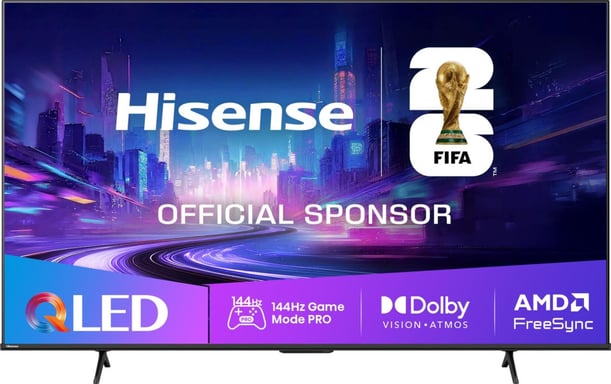 Hisense 75E77Q PRO 190,5 cm (75 ) 4K Ultra HD Smart TV Wifi Noir - vue 1