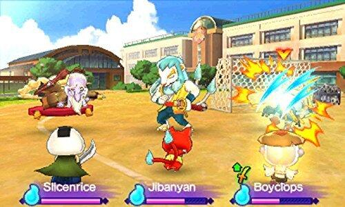 Jeu vidéo YO KAI Watch Carnánimas Aventure 3DS En boîte - vue 3