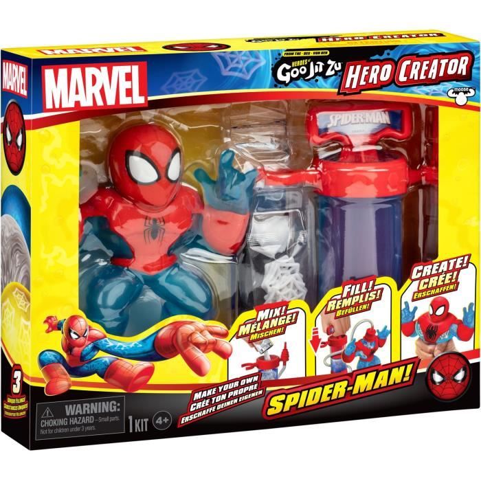 Figurine HEROES OF GOO JIT ZU MARVEL Creator Spiderman 11 cm