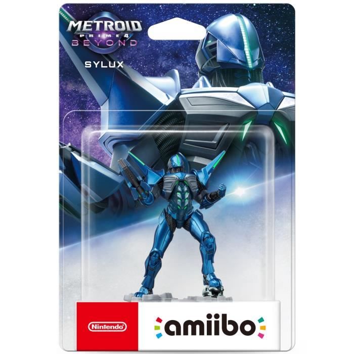 Figurine amiibo Sylus collection Metroid Prime 4: Beyond - vue 7