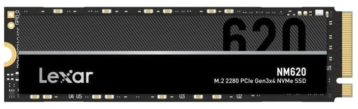Disque SSD Interne - LEXAR - NM620 - 2To - NVMe - (LNM620X002TRNNNG)