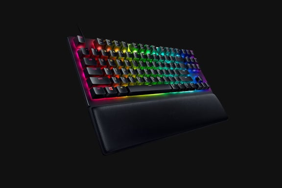 Razer Huntsman V2 Tenkeyless teclado Gaming USB QWERTY Inglés americano Negro