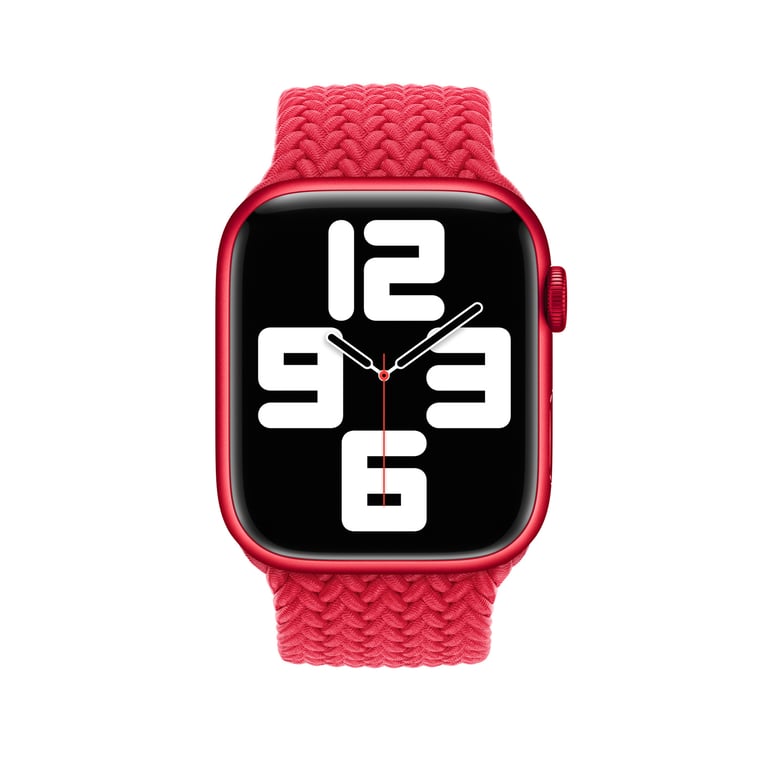 Bracelet Apple Watch 44mm Solo Tressé - vue 4