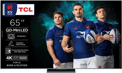 TV TCL 65'' QD-Mini LED 65C9K 165 cm 2025