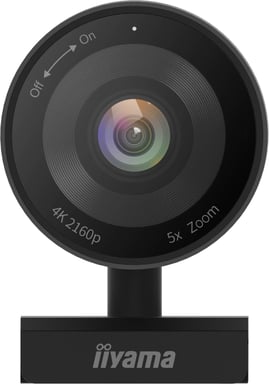iiyama UC-CAM10PRO-1 webcam 8,46 MP 2160 x 1080 pixels USB-C Noir