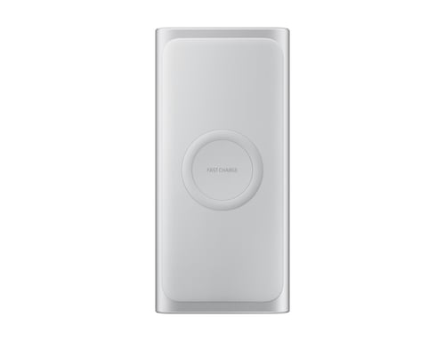 Samsung EB-U1200 10000 mAh Recharge sans fil Argent