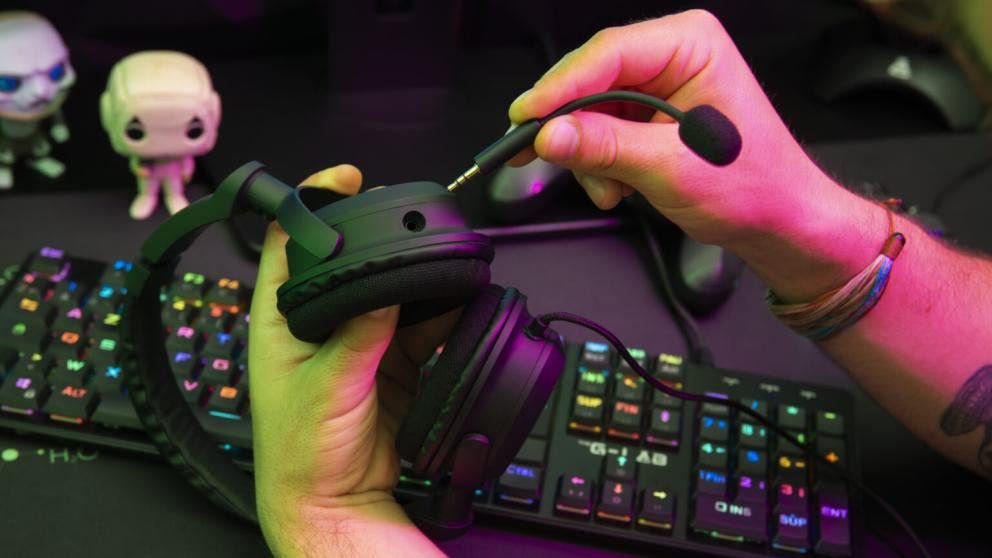 Casque gamer KORP - vue 4