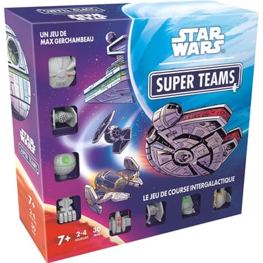 Star Wars Super Teams Pochette FR