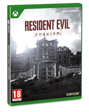 Capcom Resident Evil Requiem