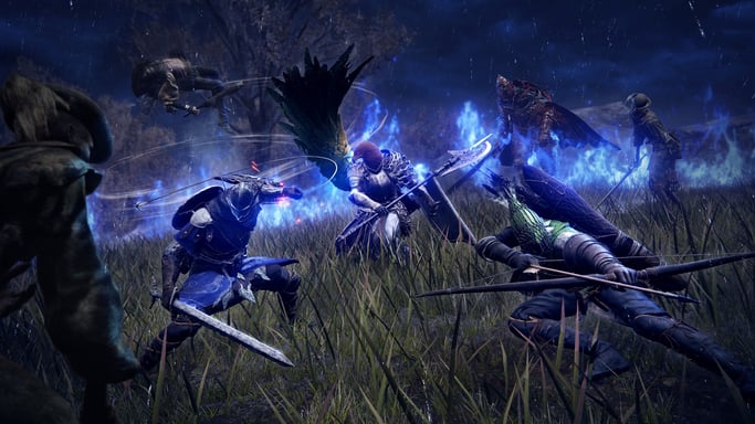 BANDAI NAMCO Entertainment Elden Ring Nightreign, PS5 Standard PlayStation 5