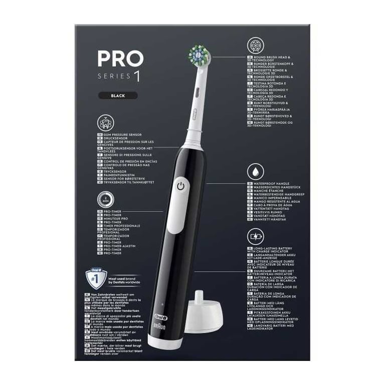 Brosse À Dents Électrique Oral b Pro 1 Pro1 Cross Action Oral B - vue 5