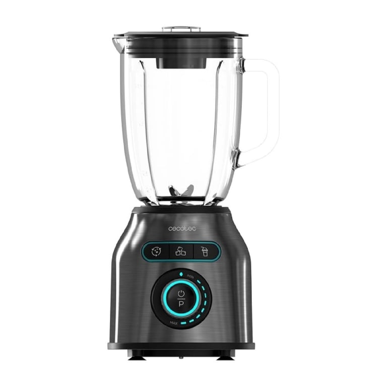 Mixeur Cecotec 2200MAX Prodigy – 2200 W, 1,75 L, 6 Lames Acier Inoxydable - vue 2