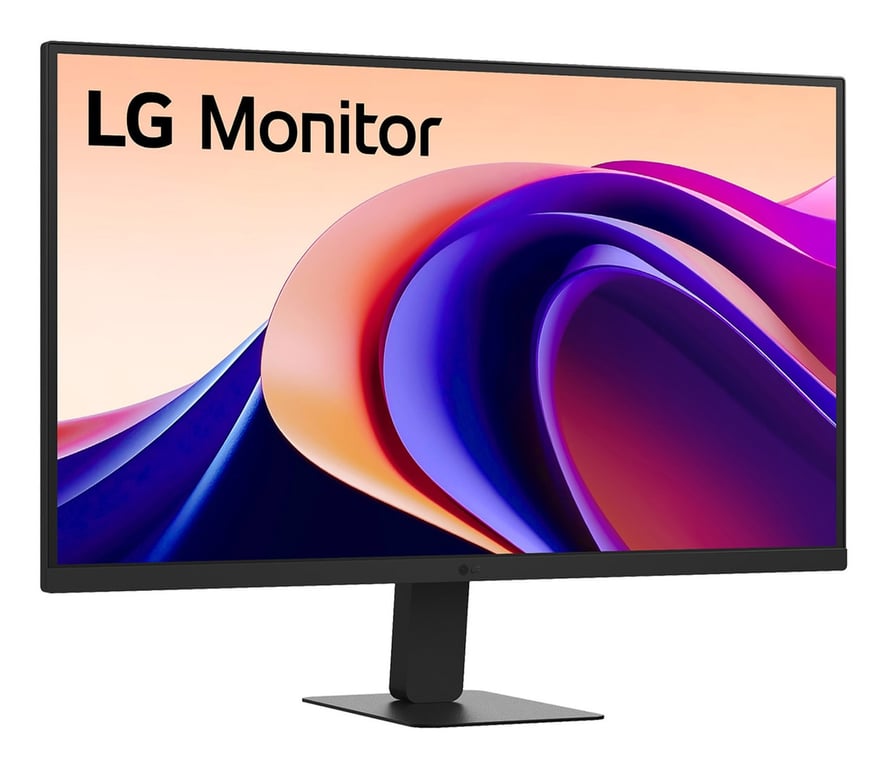 LG 27'' QHD Monitor écran plat de PC 68,6 cm (27 ) 2560 x 1440 pixels Quad HD Noir - Neuf