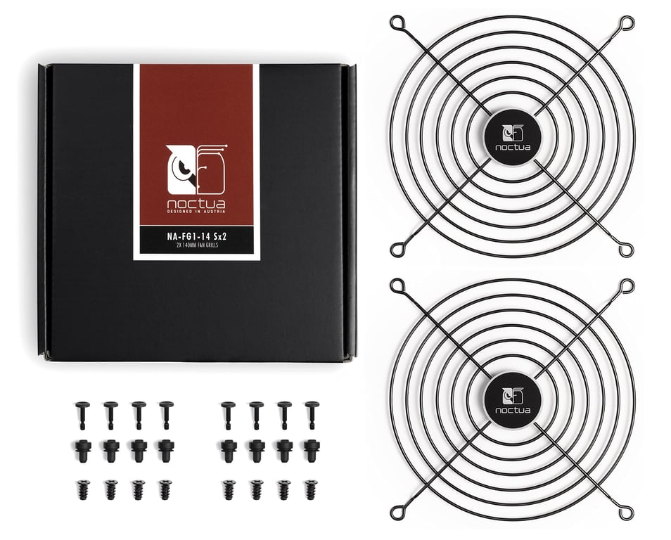 Noctua NA FG1 14 Sx2 Lüftergitter 140 mm Neuf - vue 2