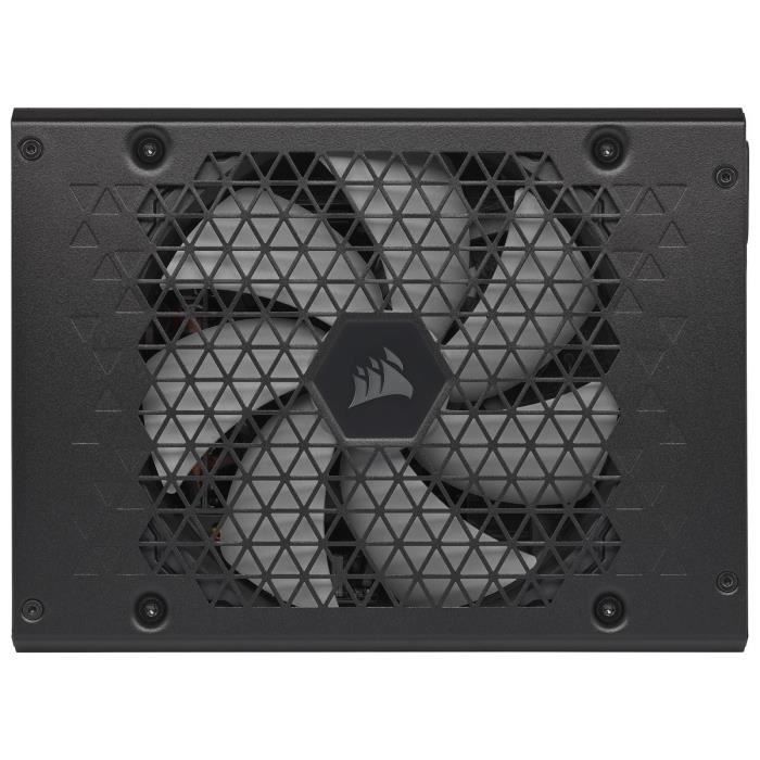 CORSAIR HX1500i Bloc d'alimentation 1500 Watts ATX 3.0 Silencieuse Certifié 80 PLUS Platinum CP 9020261 EU Neuf - vue 2