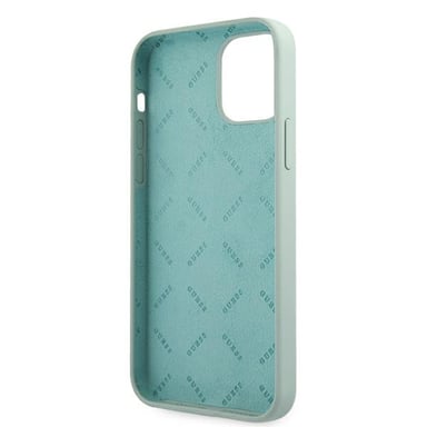 Coque pour Apple iPhone 12 Pro Max Collection Silicone Vintage en TPU Bleu