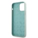 Coque pour Apple iPhone 12 Pro Max Collection Silicone Vintage en TPU Bleu