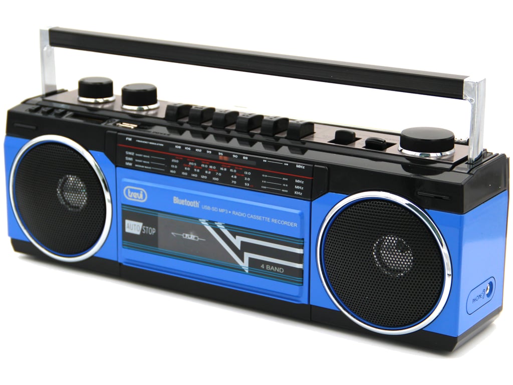 Radio Trevi RR 501 BT – Bluetooth, USB, SD, Lecteur Cassette Analogique - vue 7