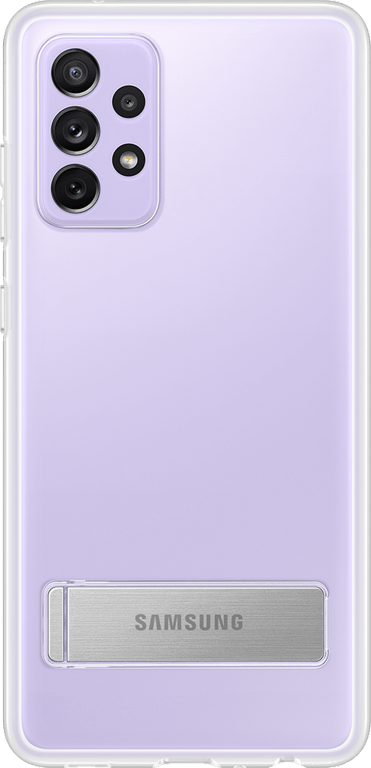 Coque Fonction stand Transparente pour Samsung G A72 4G Samsung