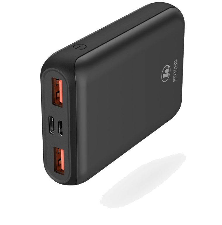 Power Pack PD10-HD , 10000 mAh, anthracite