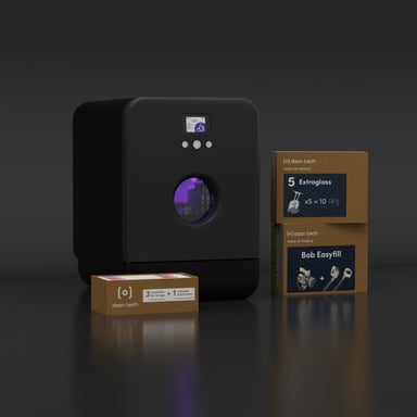 Bob lave-vaisselle Pack Toutes Options | Édition Noir