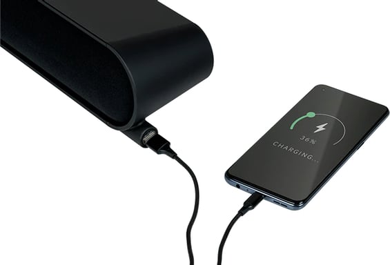 THOMSON SB600BTS - Barra de sonido 2.1 - 500 W - Bluetooth - ARC - Subwoofer con cable profundo - Sistema de inclinación del sonido