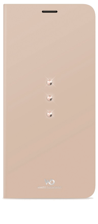 Etui Portfeuille Crystal pour Samsung Galaxy S9+, Or