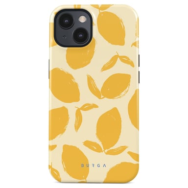 Burga Coque arrière Tough pour Apple iPhone 13 - Lemon Tart