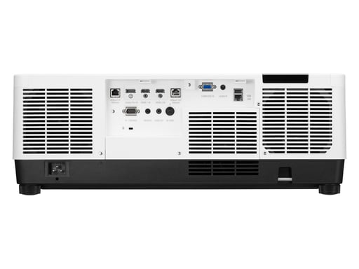 NEC PA1004UL Projecteur pour grandes salles 10000 ANSI lumens 3LCD WUXGA (1920x1200) Compatibilité 3D Blanc - Neuf Blanc - vue 3