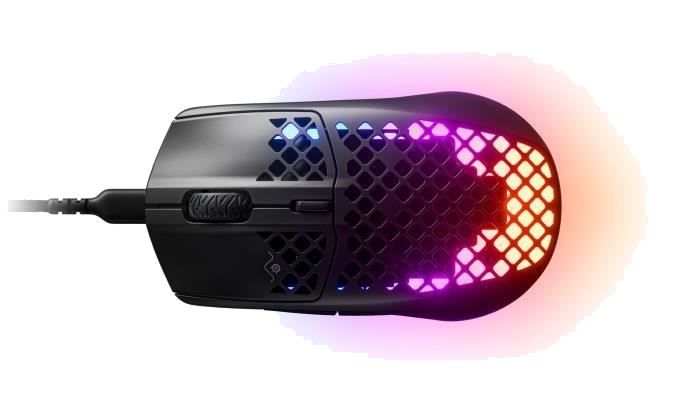Souris Aerox 3 (2022) Onyx PC - Sans fil - STEELSERIES - Noir