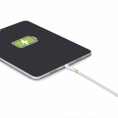 StarTech.com Cable de Carga para Portátil USB-C de 4m - Cable USB Tipo C USB 2.0 para Portátil - Blanco - Cable con Certificación USB-IF - PD 240W EPR