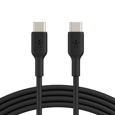 Belkin CAB003BT2MBK cable USB 2 m USB C Negro
