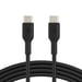 Belkin CAB003BT2MBK cable USB 2 m USB C Negro