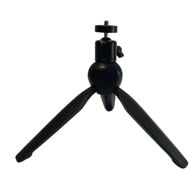 Trépied Lenso, tête rotative 360°, réglable, Lenso SEE, CUBE & SIL, Noir