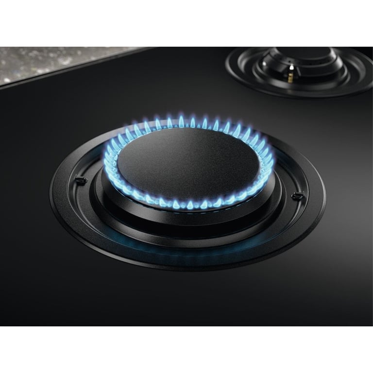 Electrolux Plaque de cuisson Gaz Série 800 Flamelight 90 cm KGG953753K - vue 2