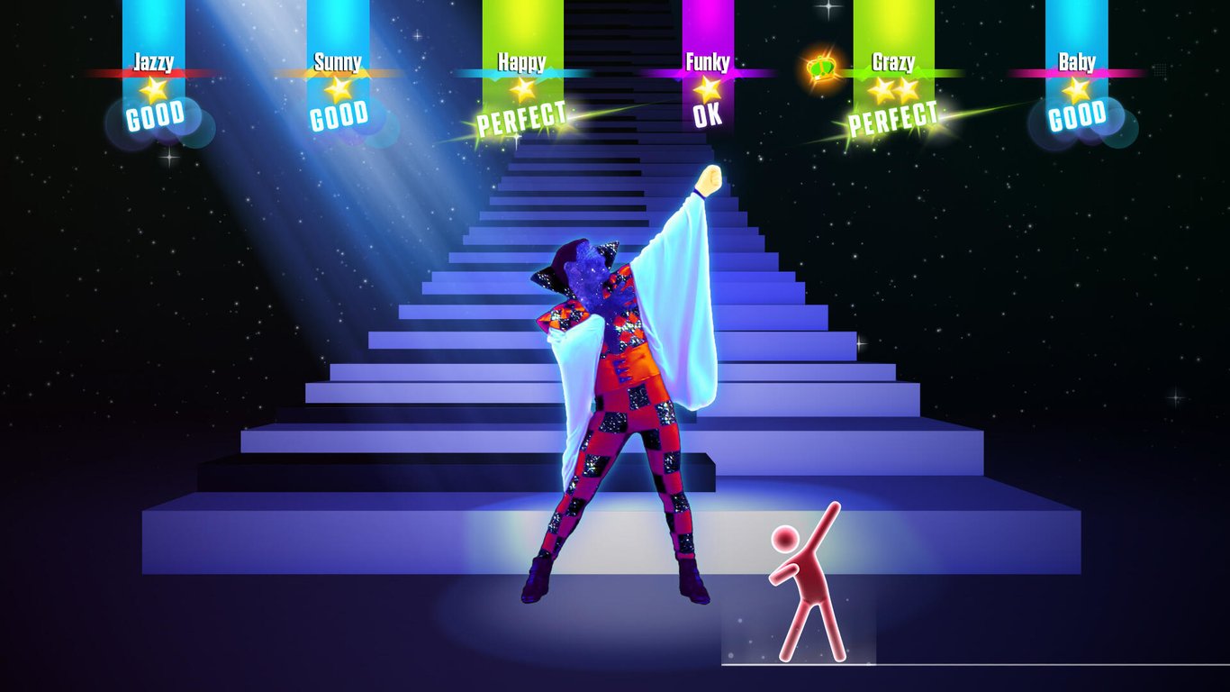 Just Dance 2017 - vue 5