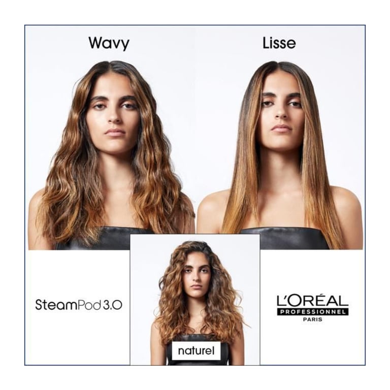 Lisseur Vapeur L'Oréal Professionnel Steampod 3.0 – Technologie Vapeur Brevetée - vue 3