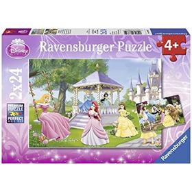 Puzzle Princesas Disney 2x24 Piezas