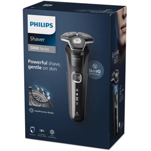 Shaver Series 5000 S5898/25 Rasoir électrique 100 % étanche - Neuf
